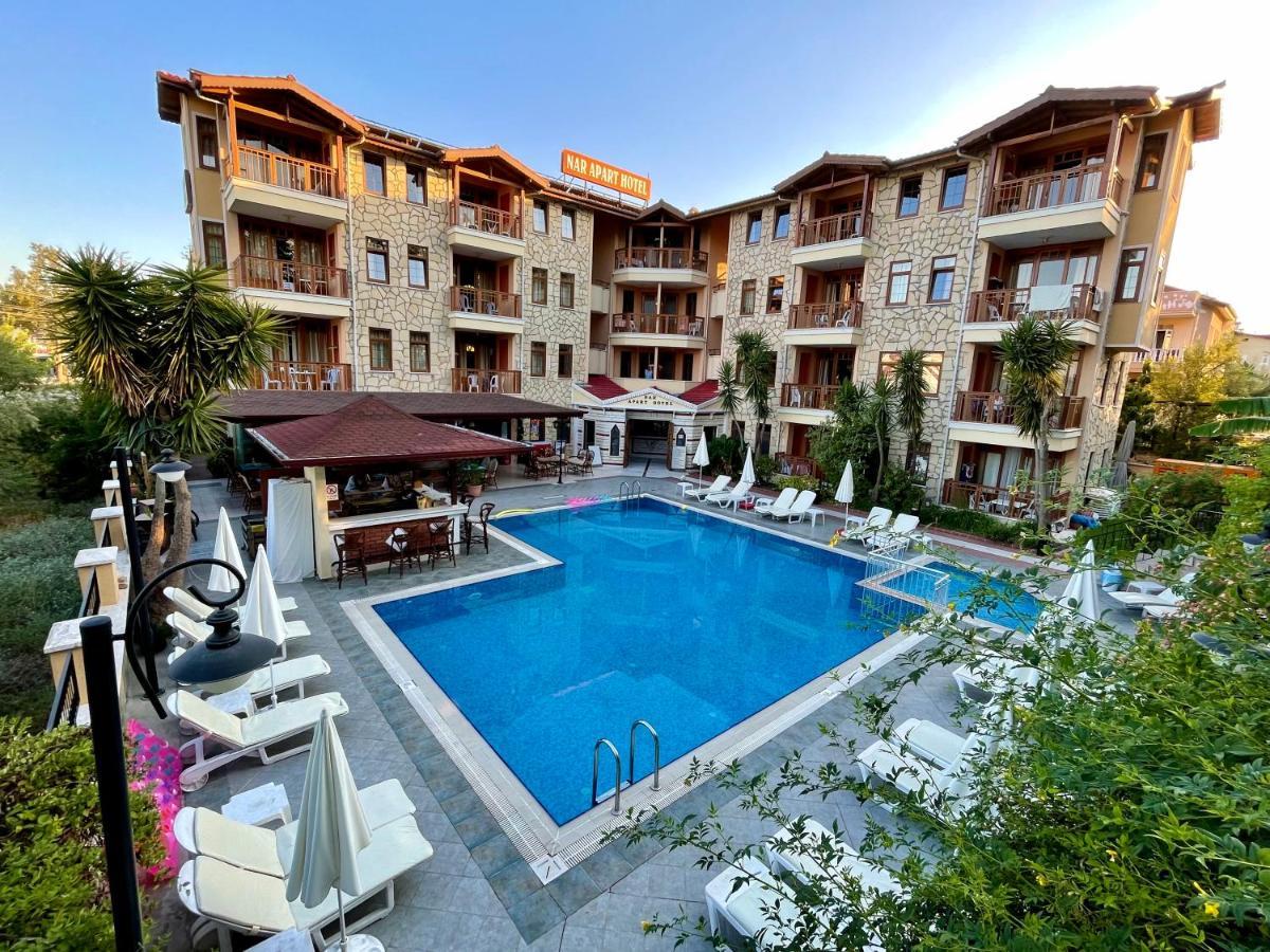 Nar Apart Hotel ซีเด ภายนอก รูปภาพ