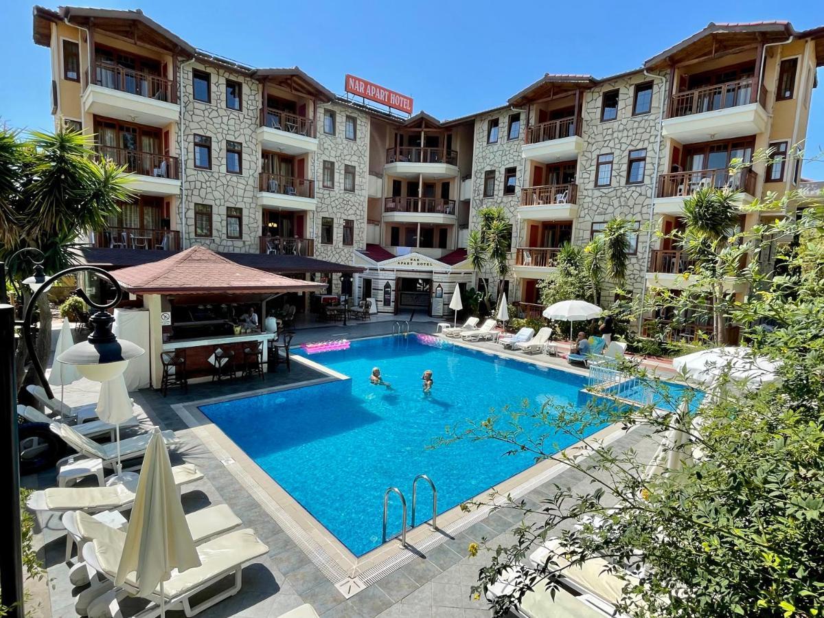 Nar Apart Hotel ซีเด ภายนอก รูปภาพ