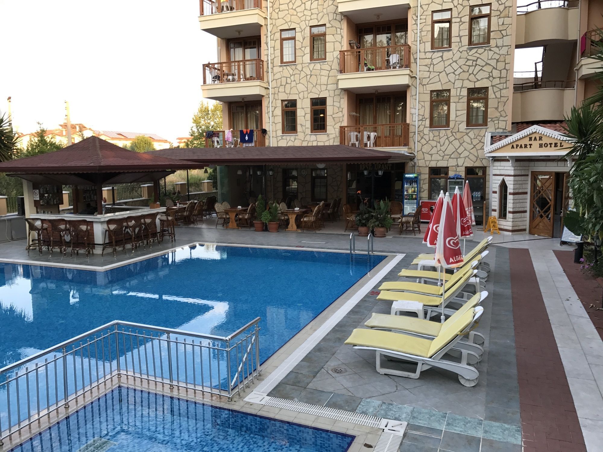 Nar Apart Hotel ซีเด ภายนอก รูปภาพ