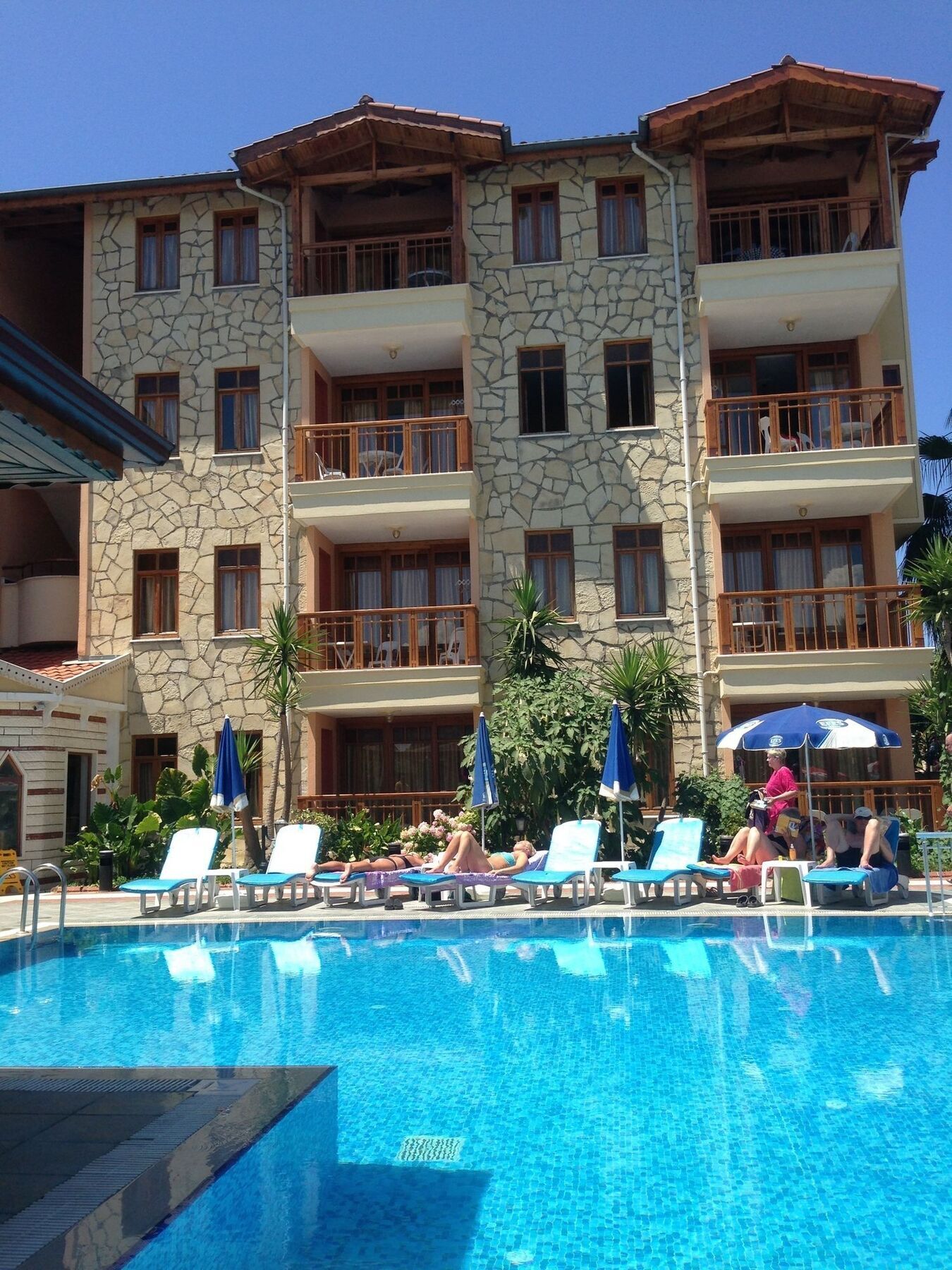 Nar Apart Hotel ซีเด ภายนอก รูปภาพ